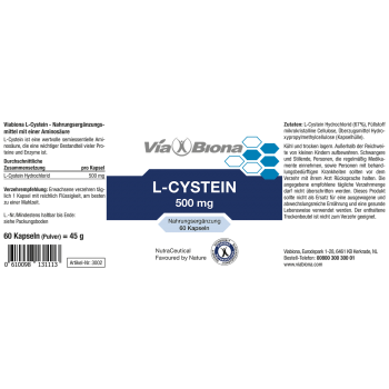 L-Cystein 500
