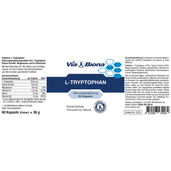 Viabiona L-Tryptophan
