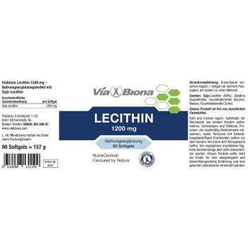 Viabiona Lecithin 1.200