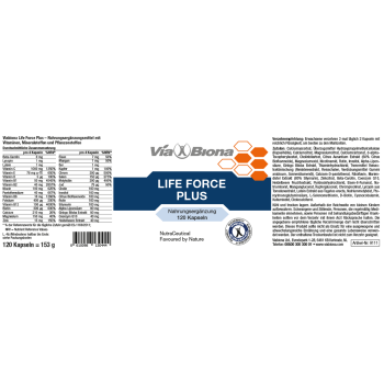 Life Force Plus<sup>®</sup>