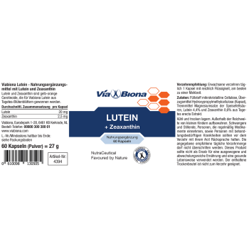 Viabiona Lutein