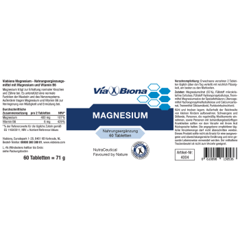 Magnesium Citrat