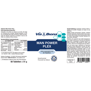 Viabiona Man Power Plex