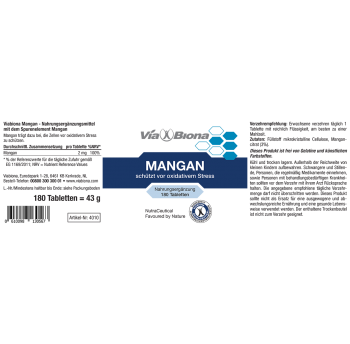 Viabiona Mangancitrat