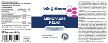 Viabiona Menopause Relax