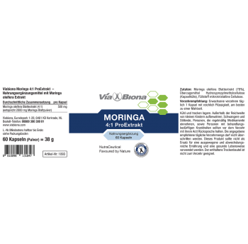Moringa oleifera 4:1 Pro-Extrakt