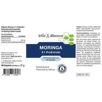 Moringa oleifera 4:1 Pro-Extrakt