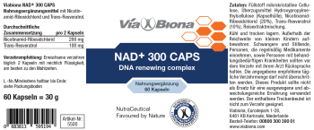 NAD+ 300 CAPS DNA complex