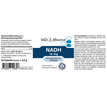 NADH - Coenzym 1