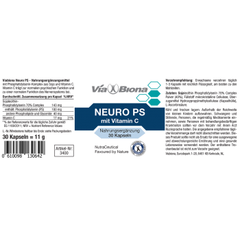 Viabiona Neuro PS
