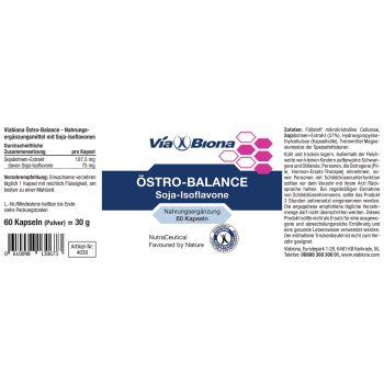 Viabiona Östro-Balance