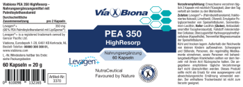 PEA 350 HighResorp