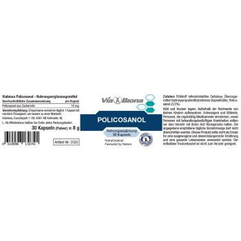 Viabiona Policosanol