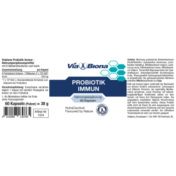 Viabiona Probiotik Immun