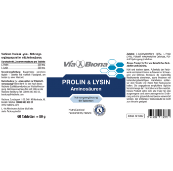 Prolin & Lysin