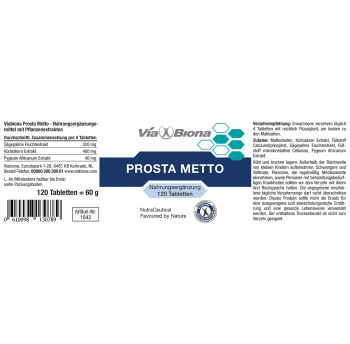 Viabiona Prosta-Metto