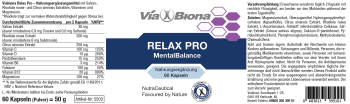 Relax-Pro Mental Balance