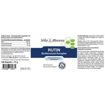 Viabiona Rutin