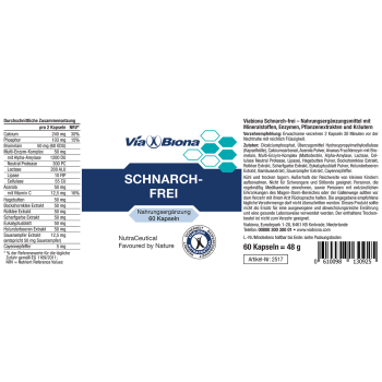 Viabiona Schnarch-frei