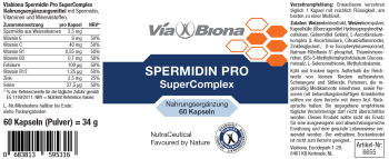 Spermidin PRO SuperComplex