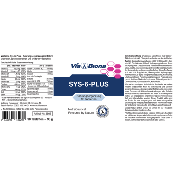 Sys-6-Plus Abnehm-Programm