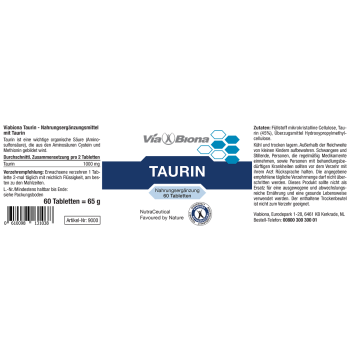 Viabiona Taurin