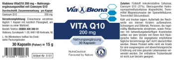Vita Q10 200