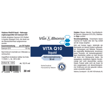 Vita Q10 liquid
