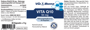 Vita Q10 50