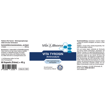 Vita Tyrosin 500