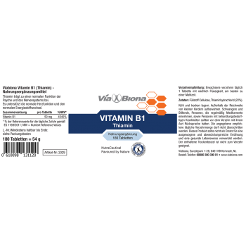 Vitamin B1 Thiamin