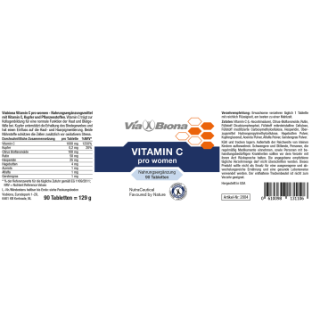 Vitamin C pro women (vorher Vita C Complex)