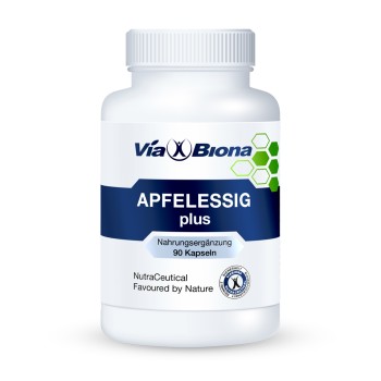 Viabiona Apfelessig Plus