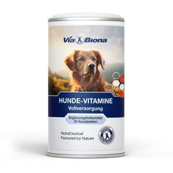 Hunde-Vitamine Vollversorgung