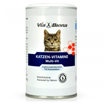 Katzen-Vitamine Vollversorgung