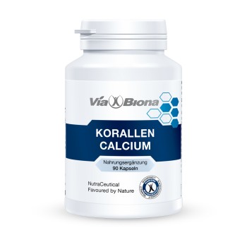 Korallen Calcium (Kalzium)