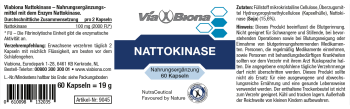 Viabiona Nattokinase