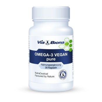 Omega-3 vegan pure aus Algenöl