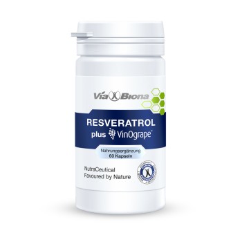 Viabiona Resveratrol plus VinOgrape