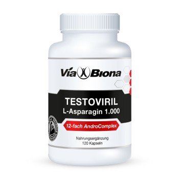 Testoviril max. + L-Asparagin 1.000