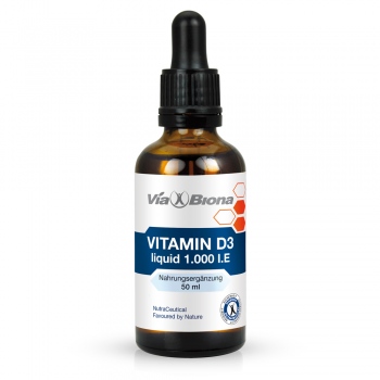 Vitamin D3 liquid 1.000