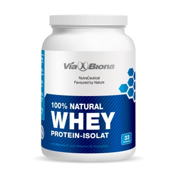 100% Whey Protein-Isolat