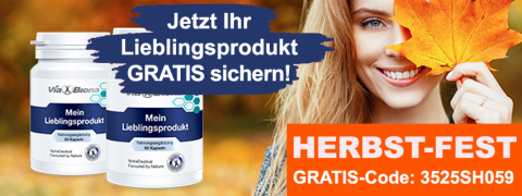 Ihr Lieblingsprodukt geschenkt!