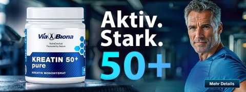 Viabiona Kreatin 50+ pure