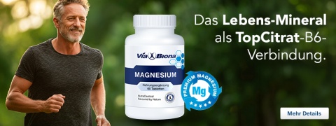 Viabiona Magnesium Citrat + B6