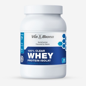 100% CLEAR WHEY Protein-Isolat