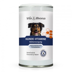 Hunde-Vitamine Vollversorgung