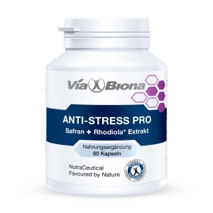 Anti-Stress Pro Safran + Rhodiola Extrakt