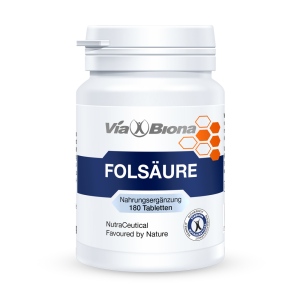 Vitamin B9 Folsäure