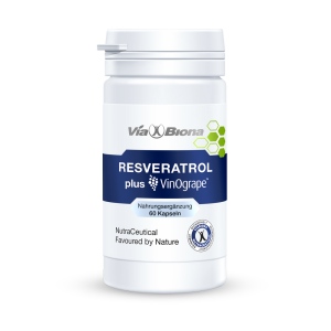 Viabiona Resveratrol plus VinOgrape